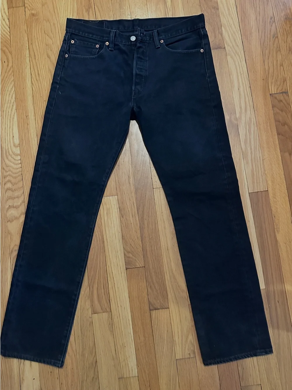 Levi's Men's Slim Straight Jeans in Black